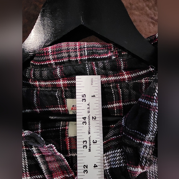 Dickies Flannel Jacket - Picture 4 of 9